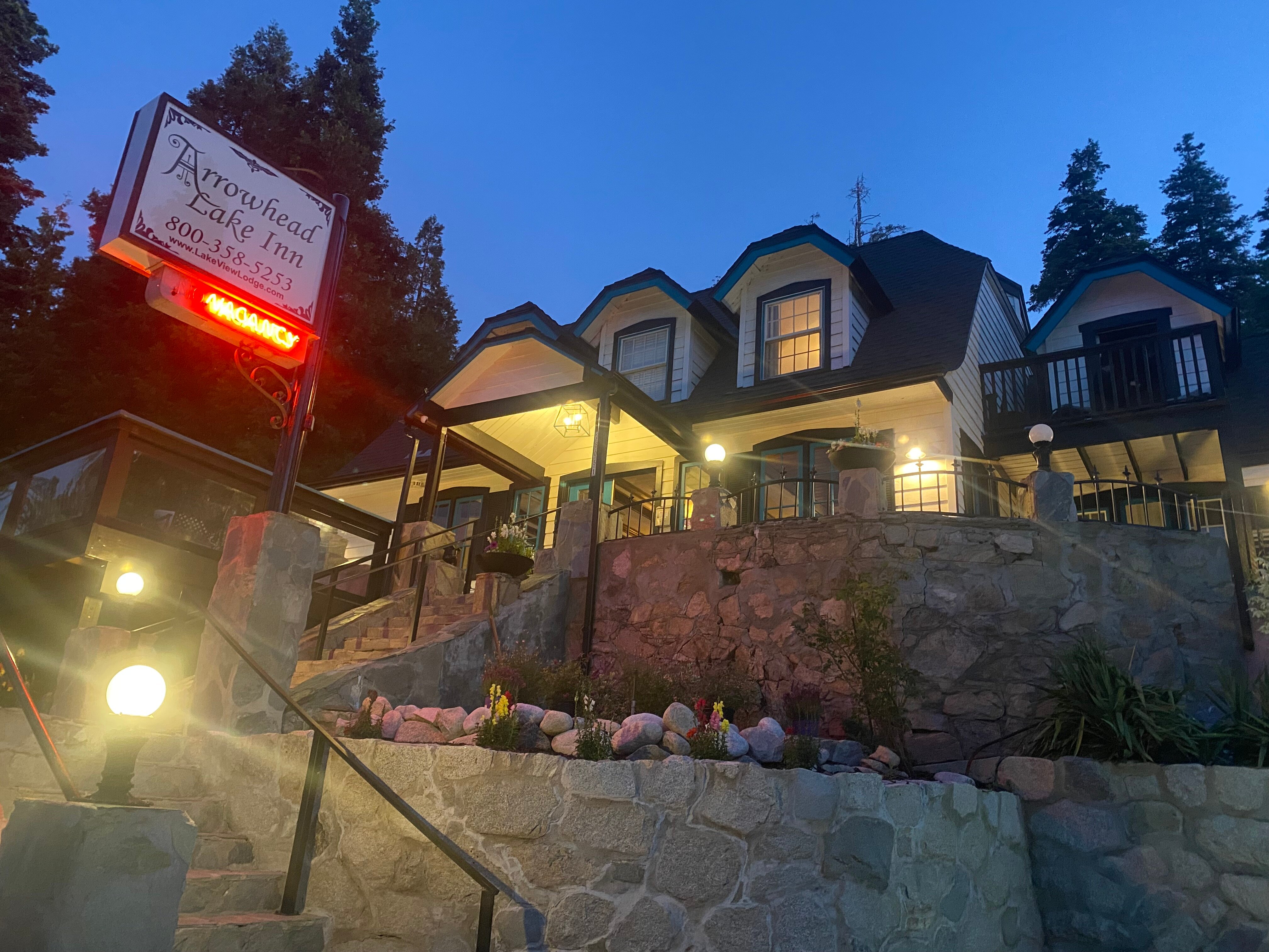 Arrowhead Lake Inn-官方