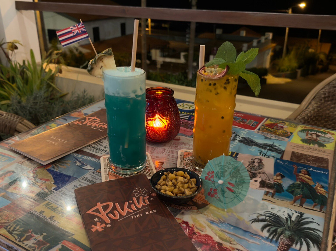 Pukiki Tiki Bar-卡列塔必去景点