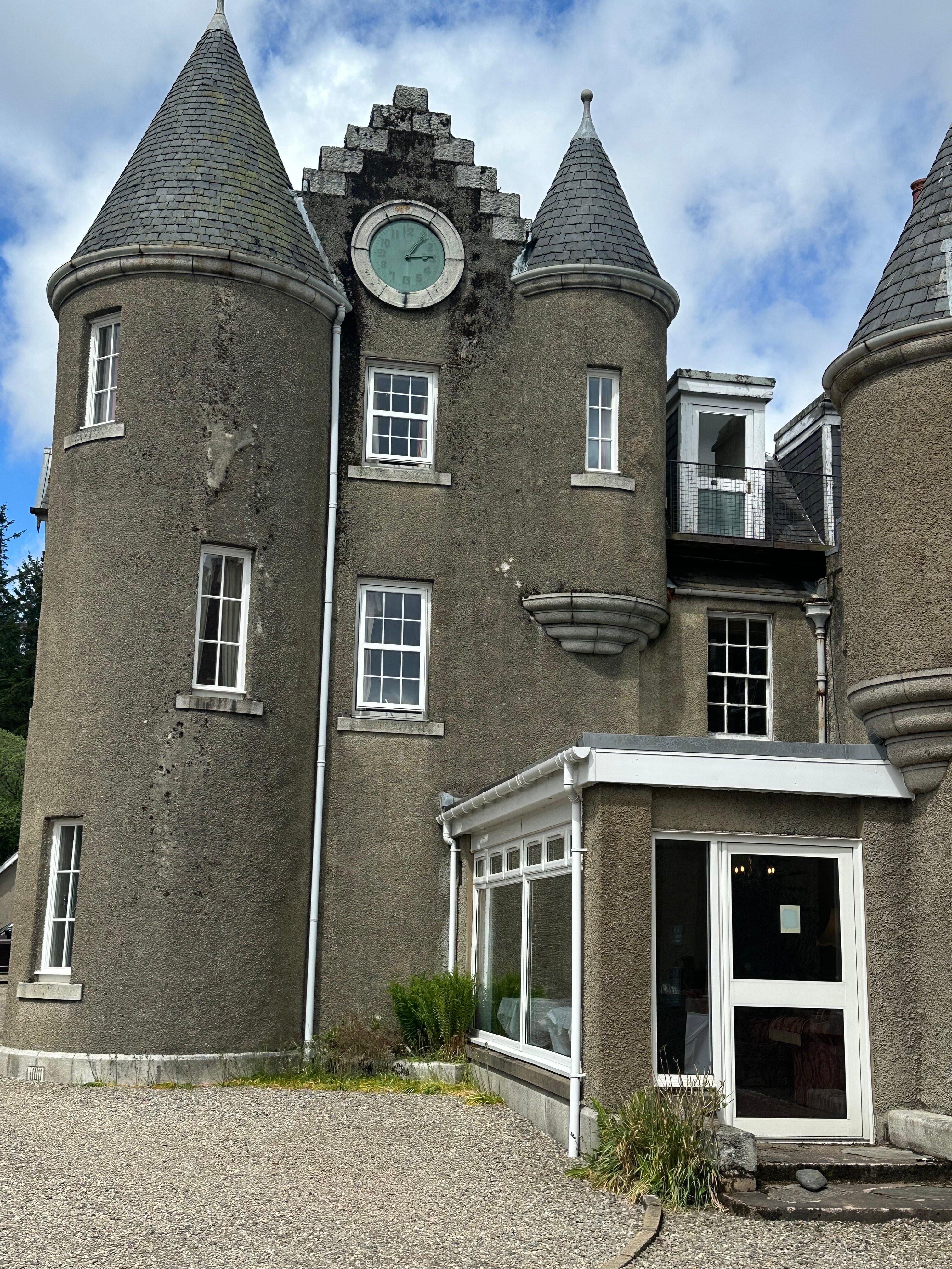 Dalmunzie Castle Hotel-浴室
