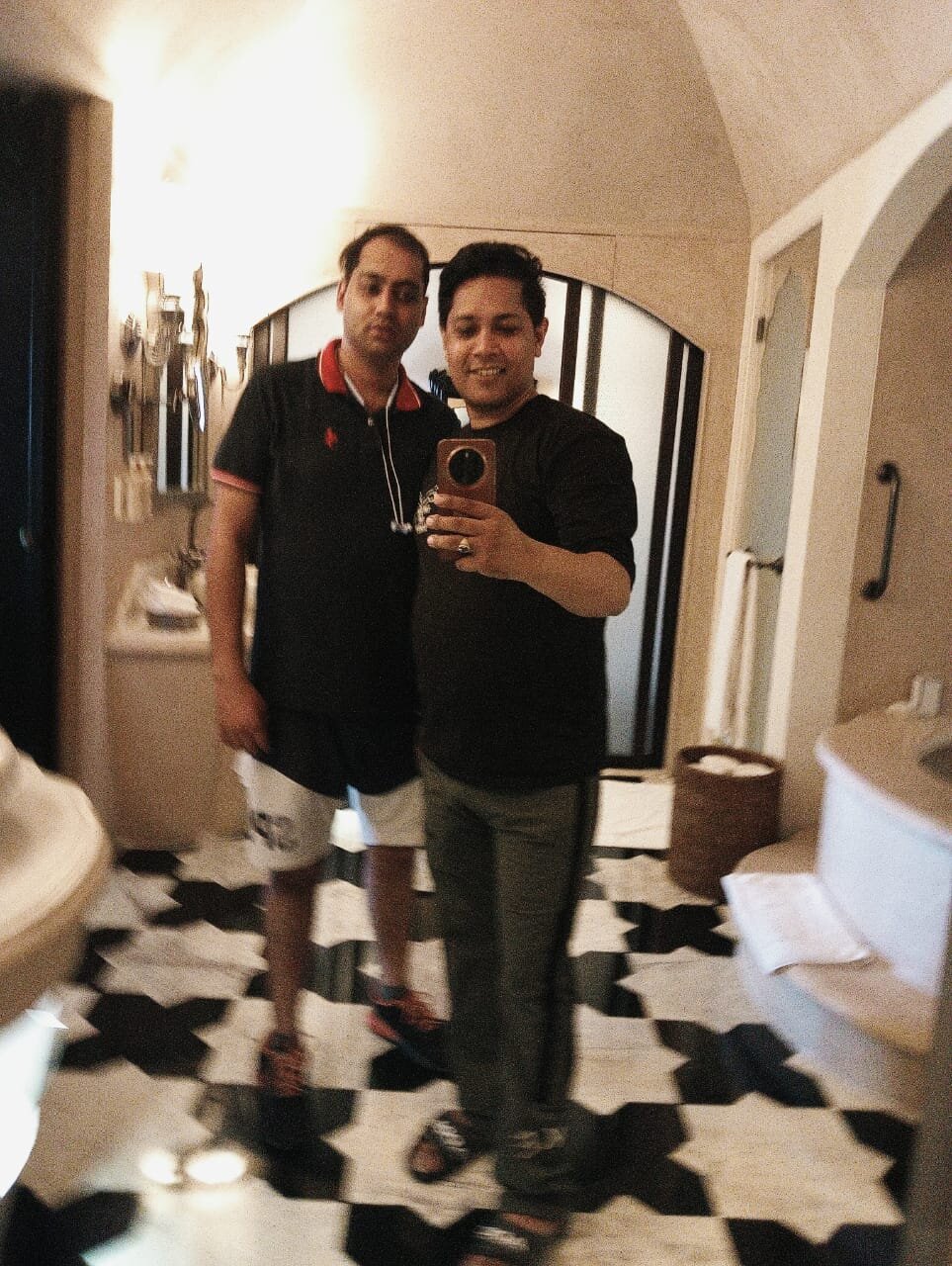 Fairmont Jaipur-浴室