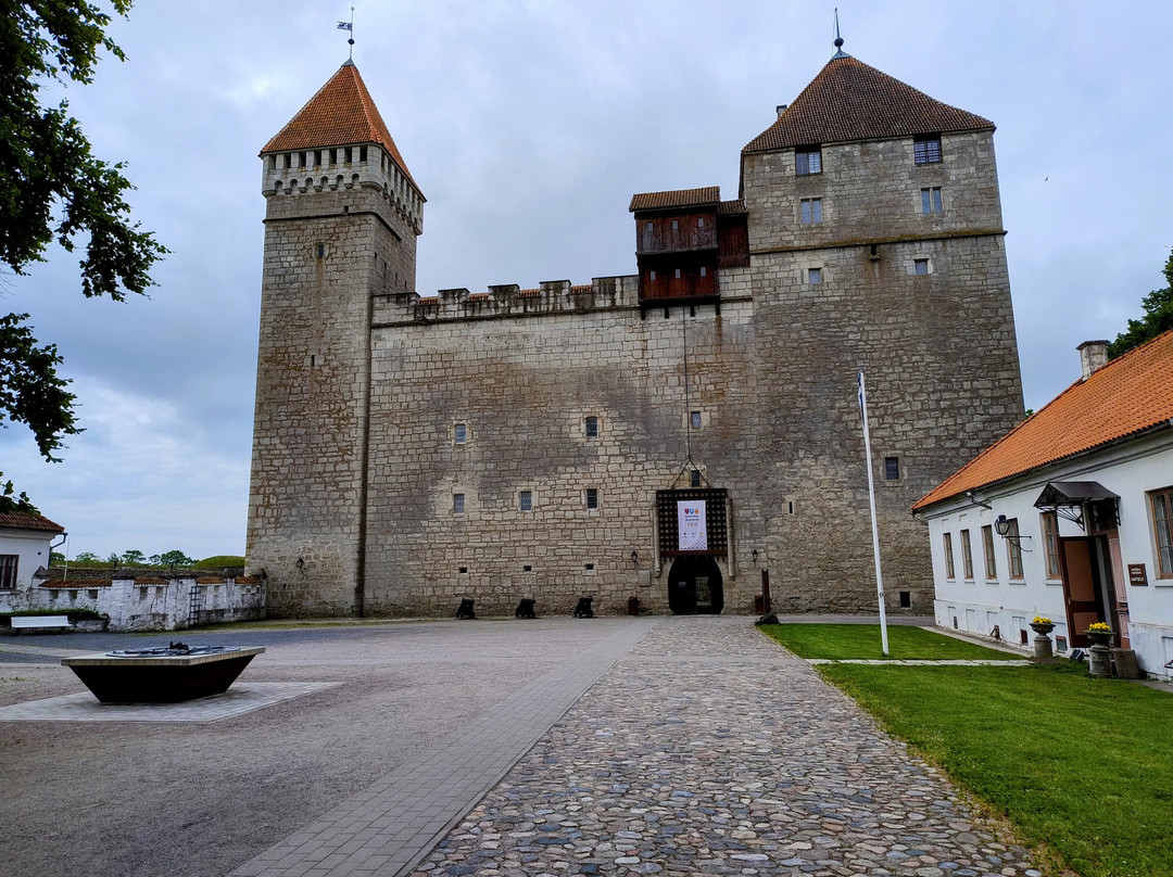 Kuressaare Castle-Saaremaa必去景点