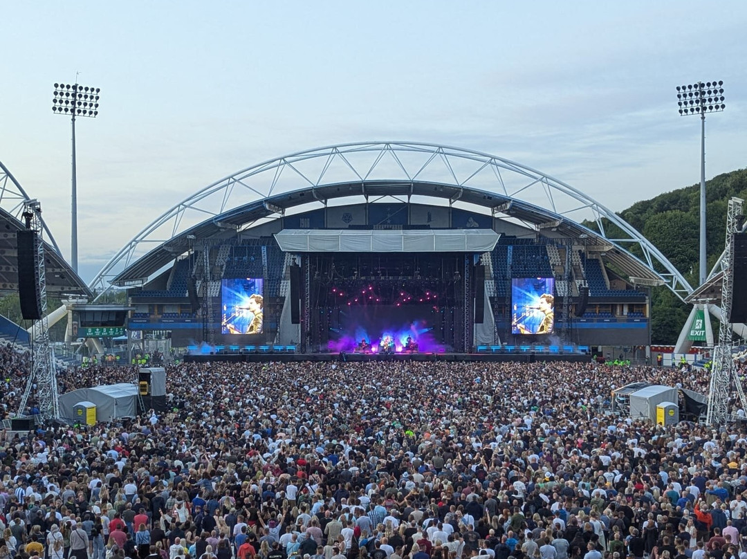 The John Smith's Stadium-Huddersfield必去景点