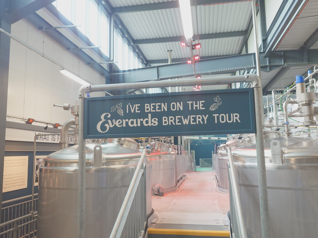 Everards Brewery Tour-Enderby必去景点