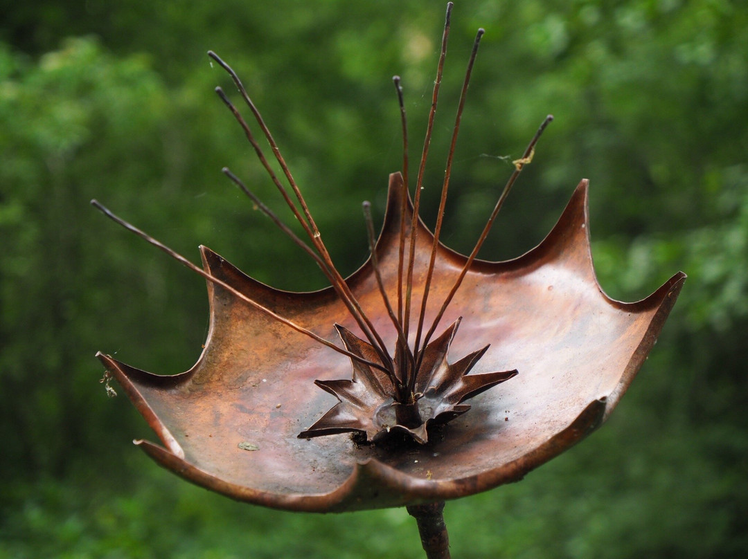 Hannah Peschar Sculpture Garden-Ockley必去景点