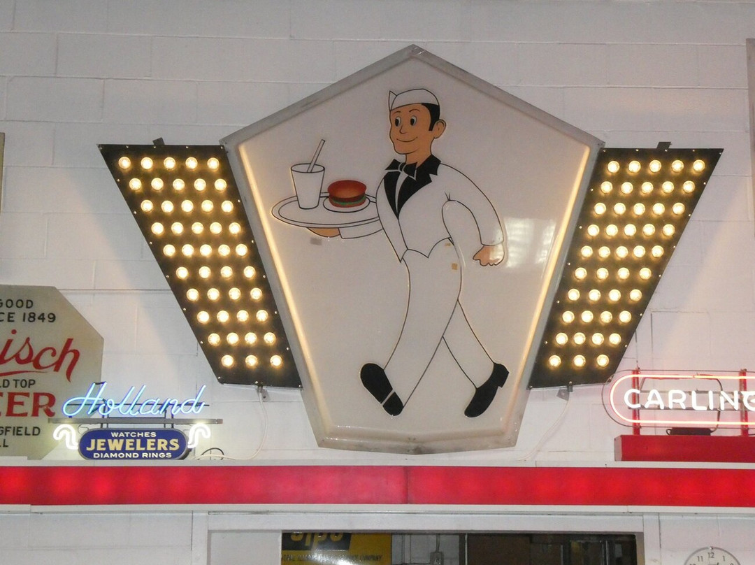 Ace Sign Co. Sign Museum-斯普林菲尔德必去景点