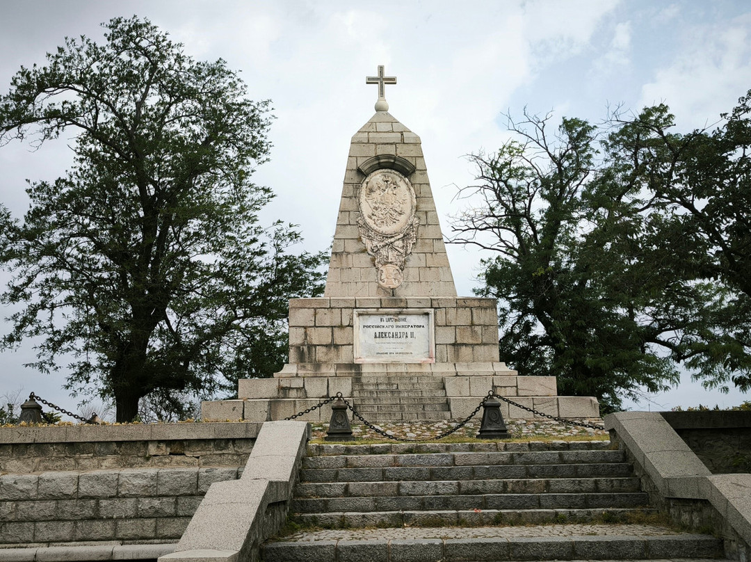 Monument to Alexandr II-普罗夫迪夫必去景点