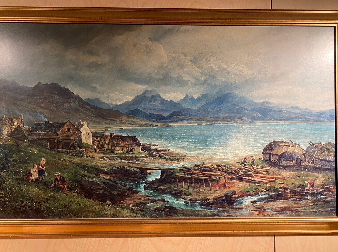 Gairloch Museum-盖尔洛赫必去景点