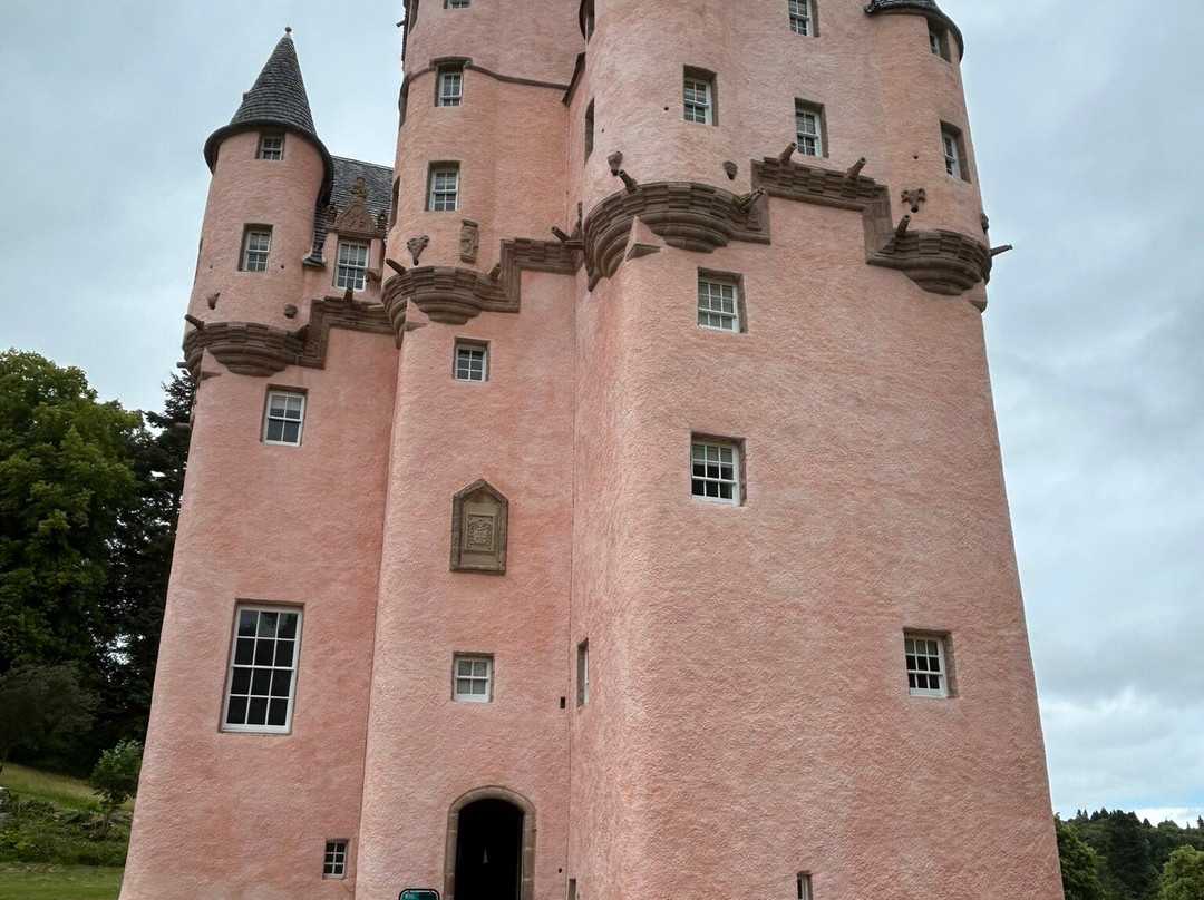 Craigievar Castle-Alford必去景点
