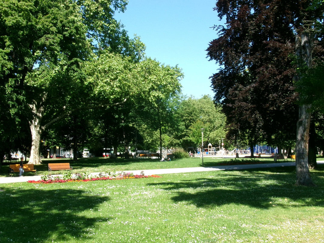 Volksgarten-林兹必去景点