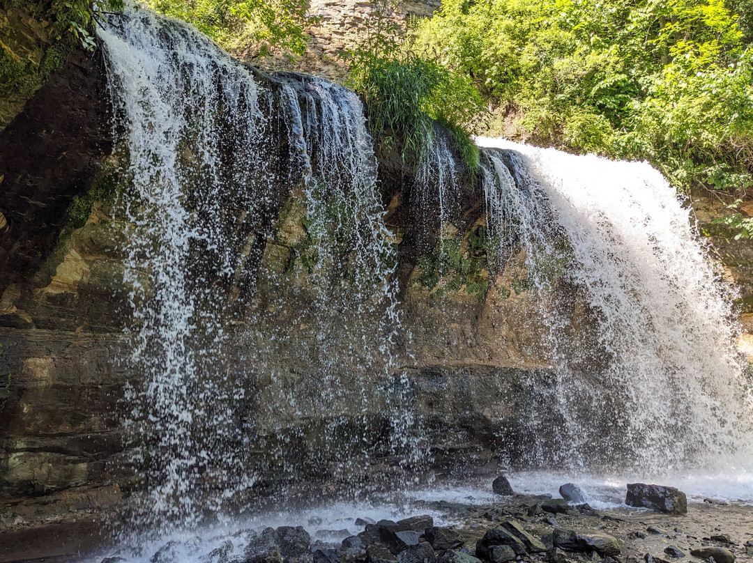 Cascade Falls-Osceola必去景点