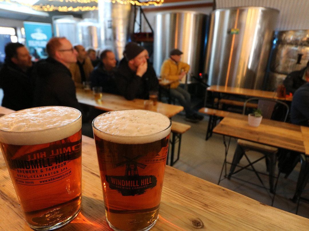 Windmill Hill Brewery And Taproom-皇家利明顿温泉必去景点