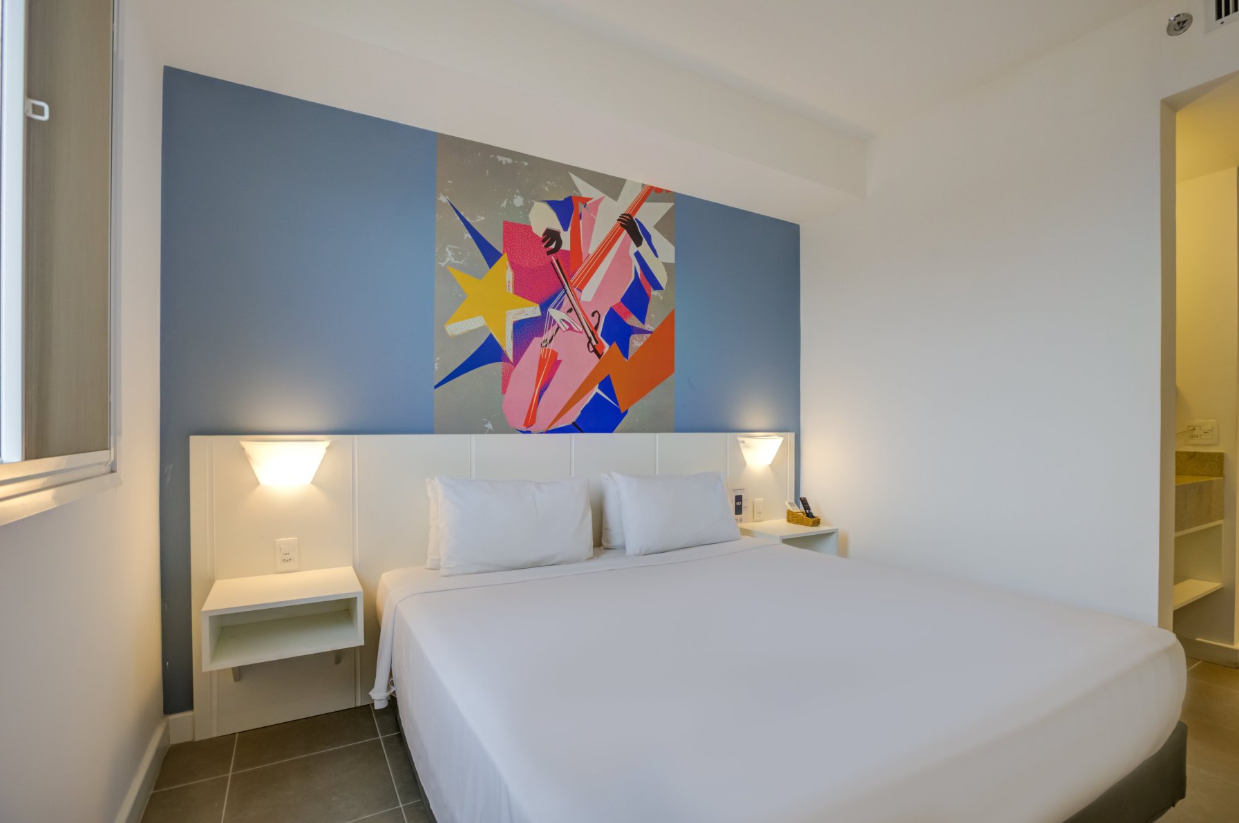 贾卡雷全美菲特酒店-客卧