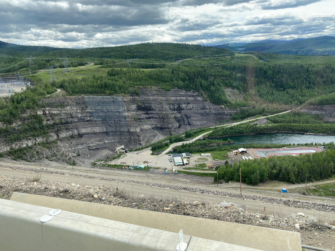 W.A.C. Bennett Dam Visitor Centre-Hudson's Hope必去景点