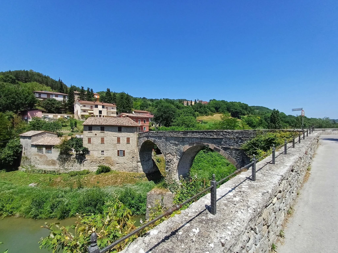 Ponte Romano-Mercatello sul Metauro必去景点