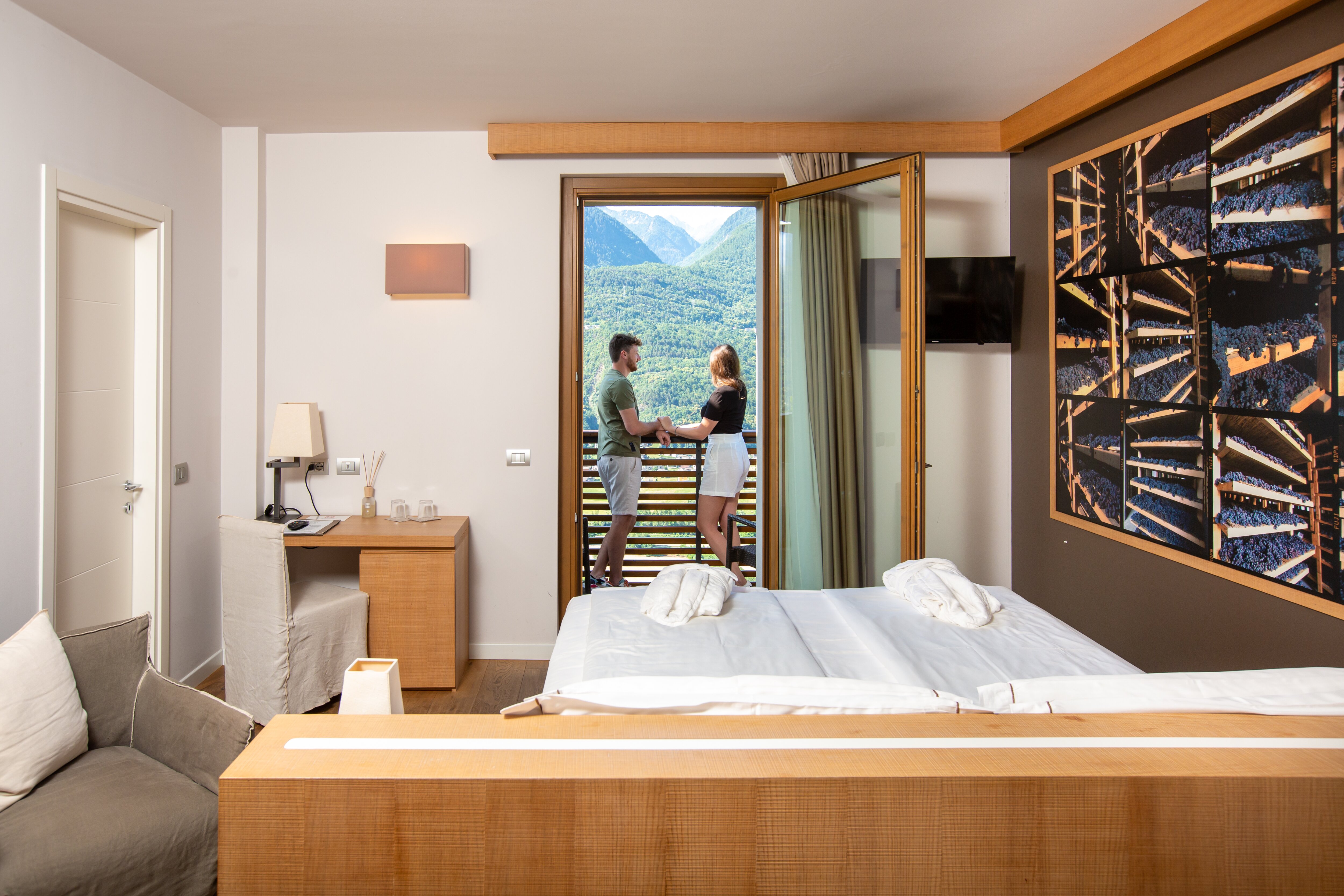 Wine Hotel Retici Balzi-客卧