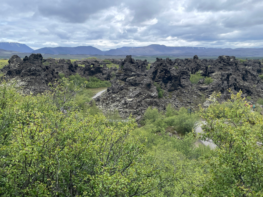 Dimmuborgir Lava Formations-米湖必去景点