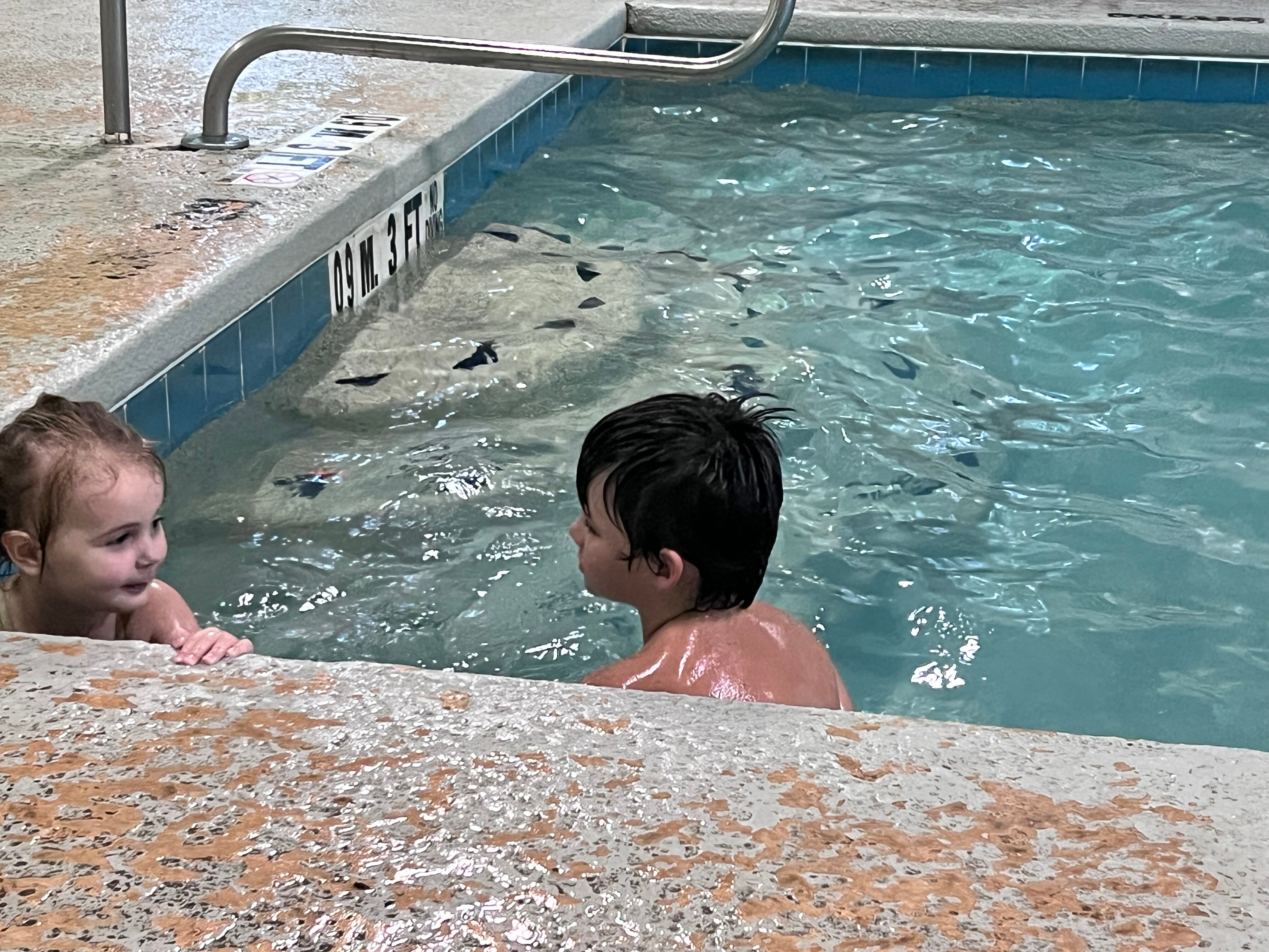 La Quinta Inn & Suites by Wyndham Milledgeville-泳池
