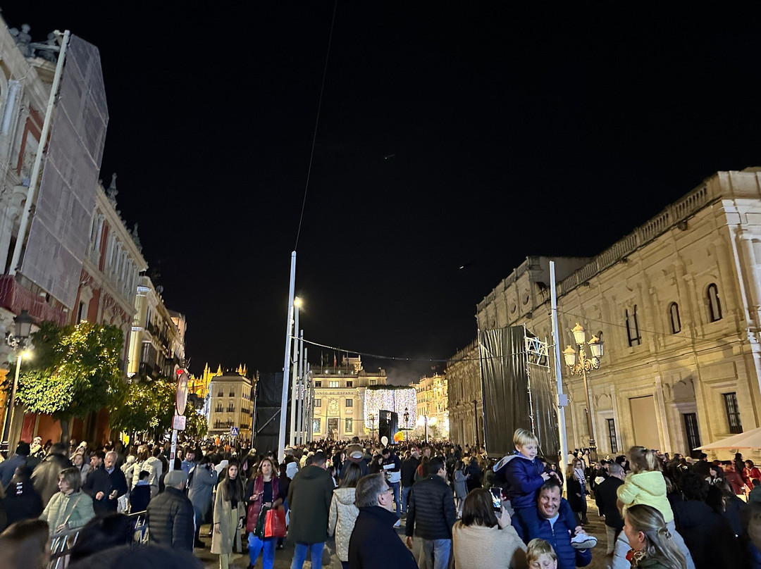 Plaza de San Francisco-塞维利亚必去景点