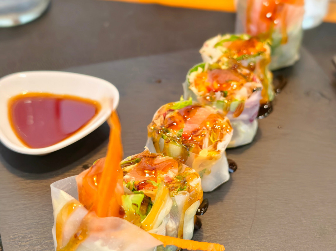 Restaurante Flame Fusion