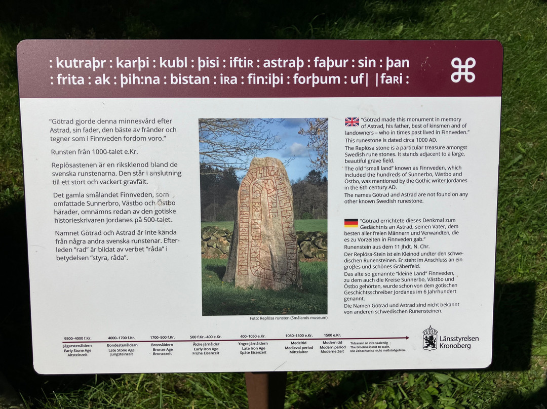Replösa Gravfält