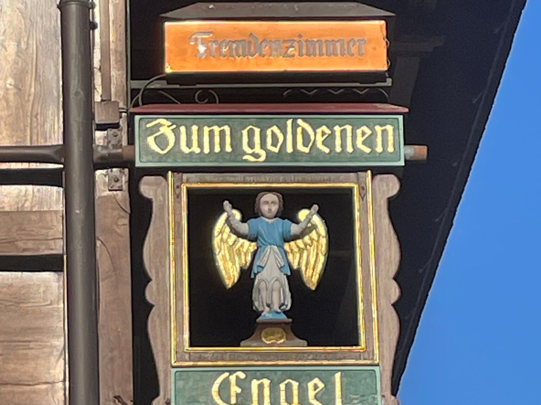 Schwarzwaldgasthof Zum goldenen Engel主图