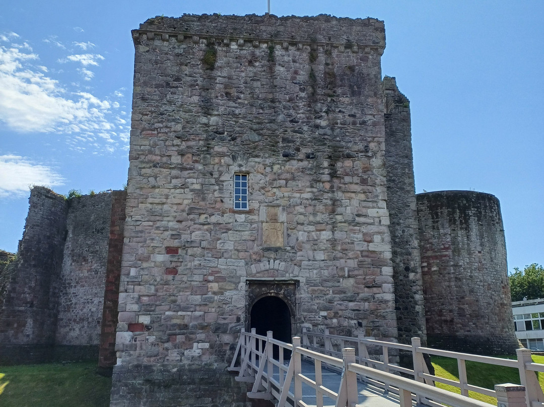 Rothesay Castle-Rothesay必去景点