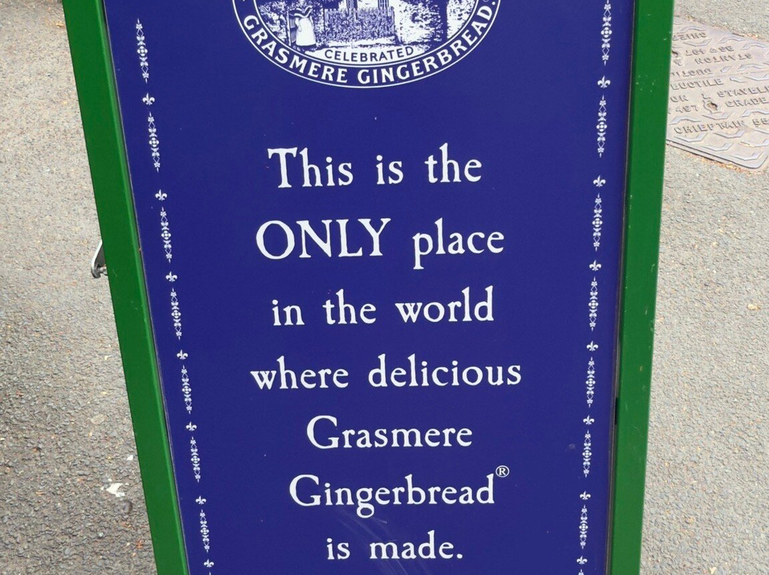 The Grasmere Gingerbread Shop-Grasmere必去景点