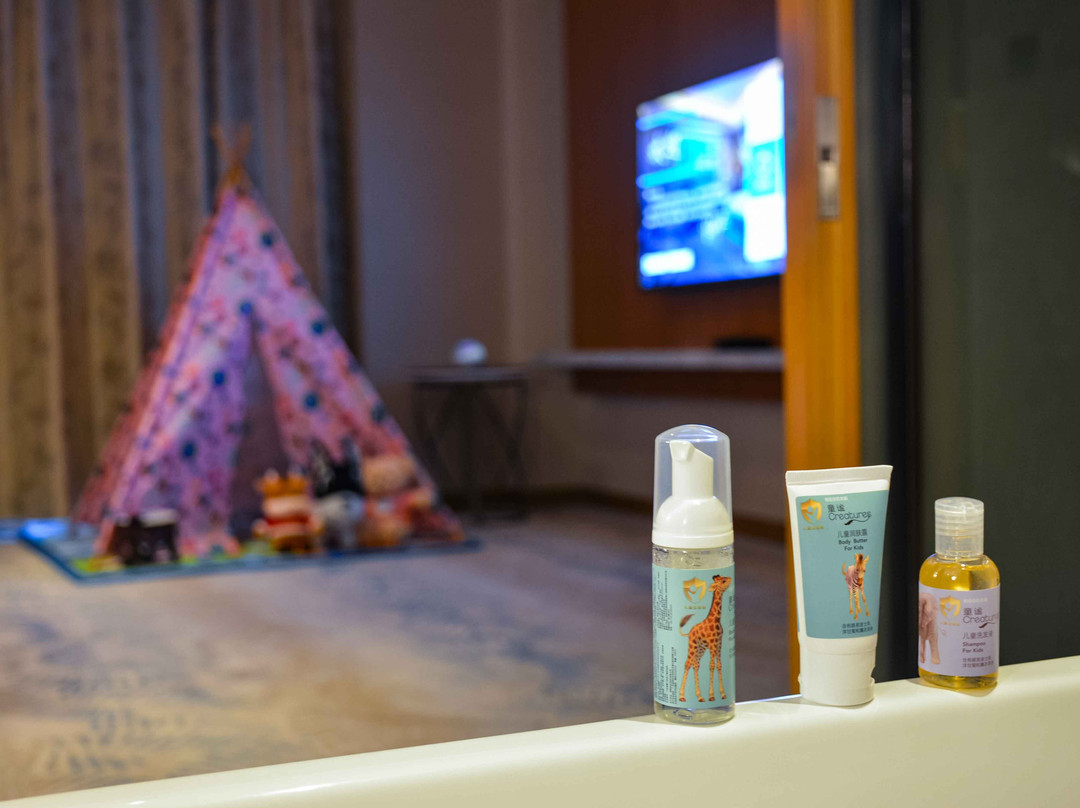 乌鲁木齐希尔顿酒店主图