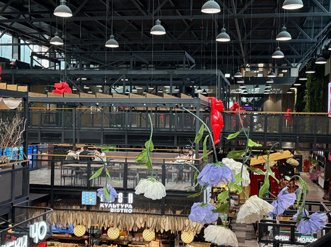 Fudmoll "Privoz"-莫斯科必去景点