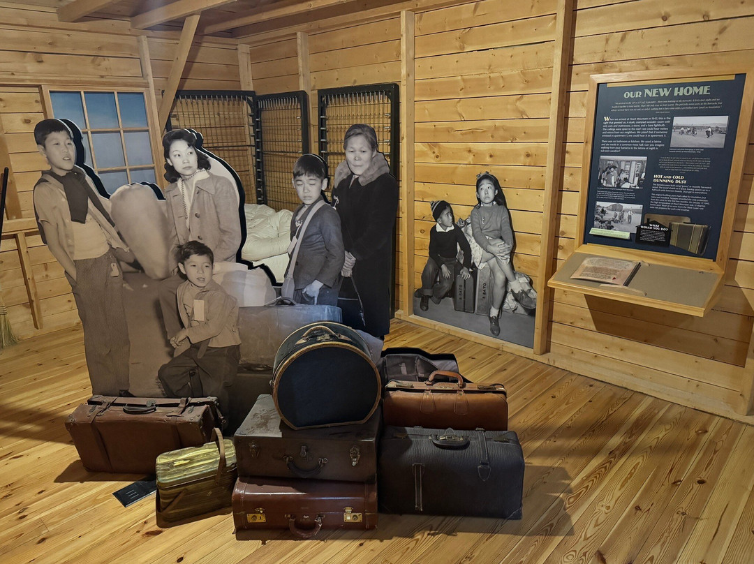 Heart Mountain Interpretive Center-Powell必去景点