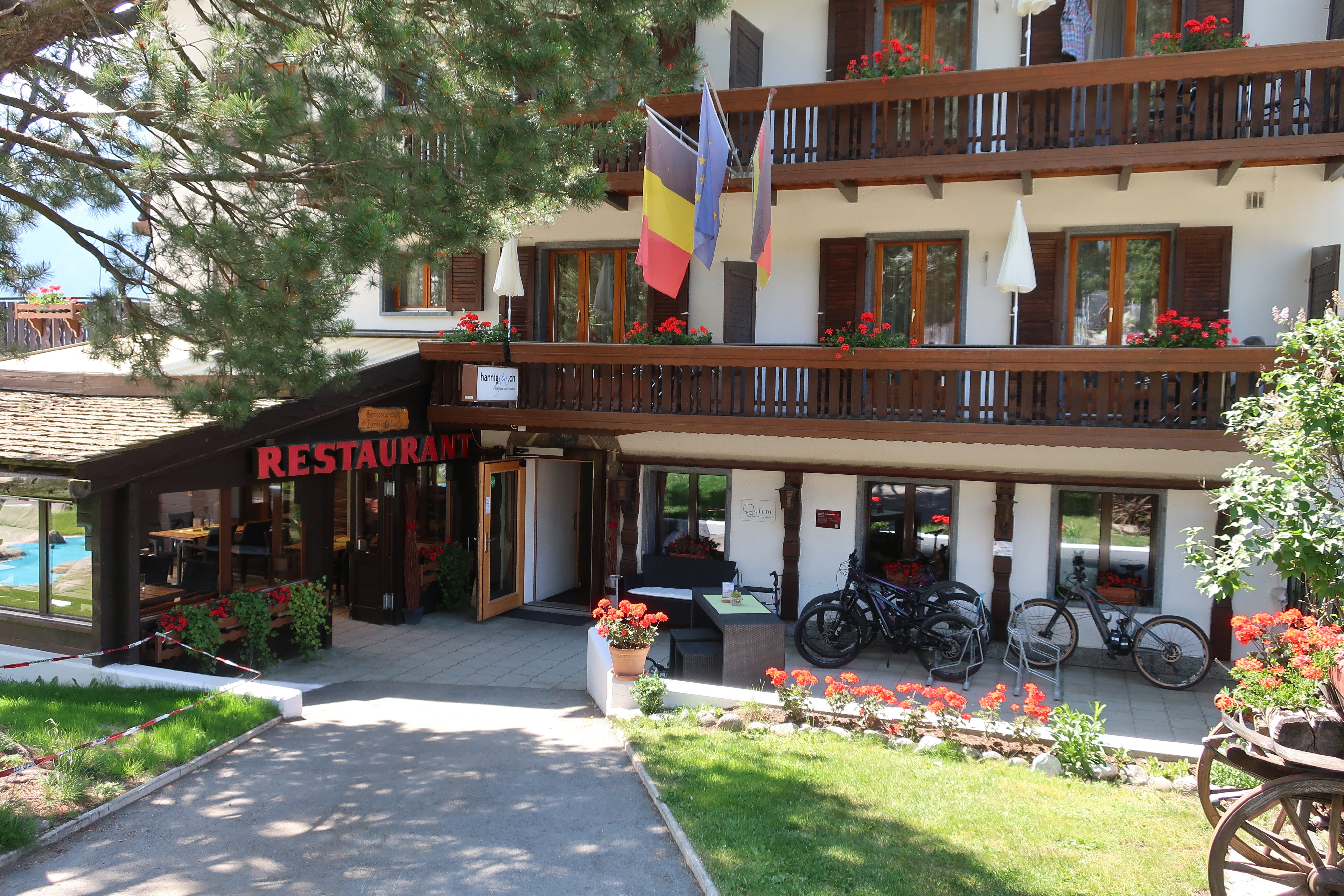 Aktiv Hotel & Spa Hannigalp-浴室