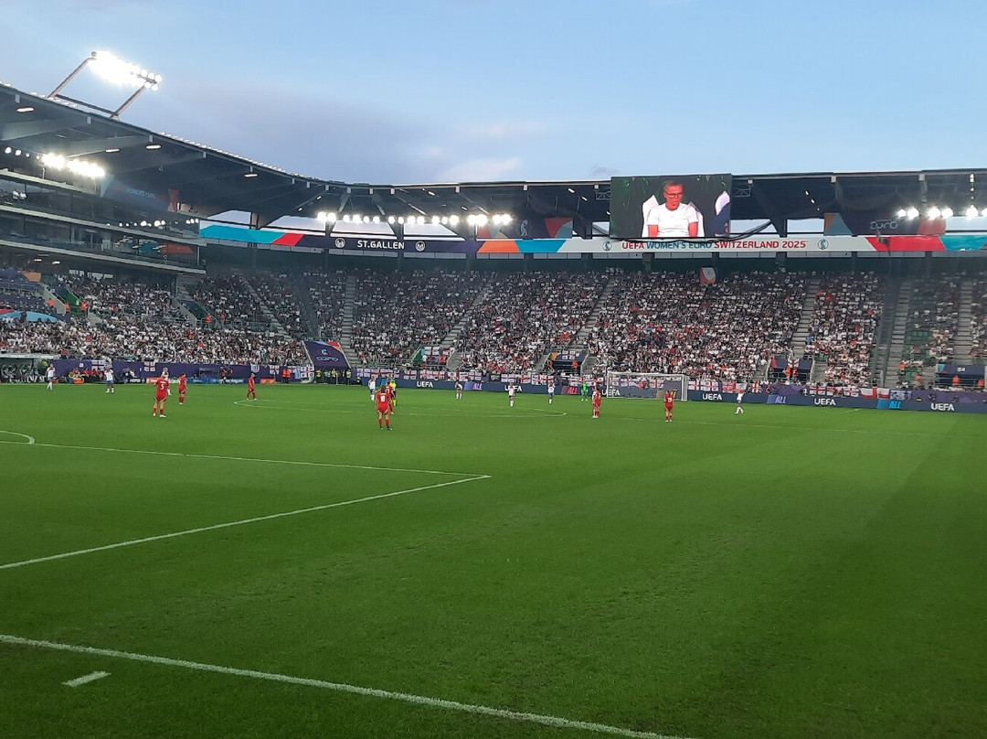 Kybunpark Stadion St. Gallen-圣加仑必去景点