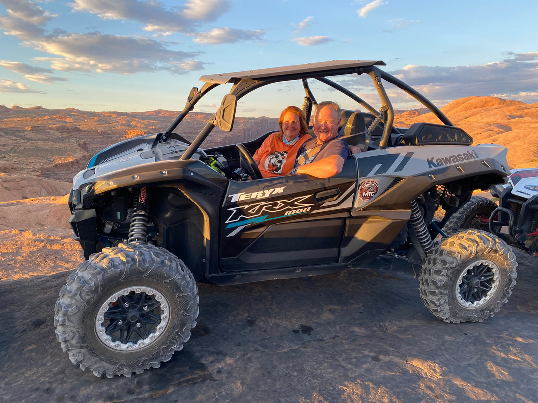 Hell's Revenge-莫阿布必去景点