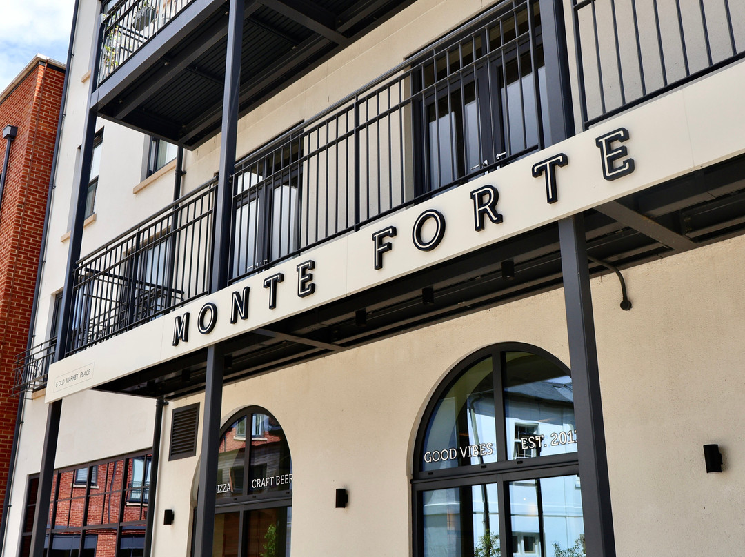 Monte Forte Farnham - Neapolitan Pizza