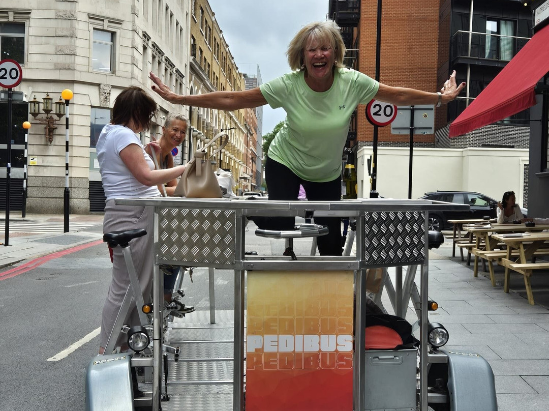 Pedibus-伦敦必去景点