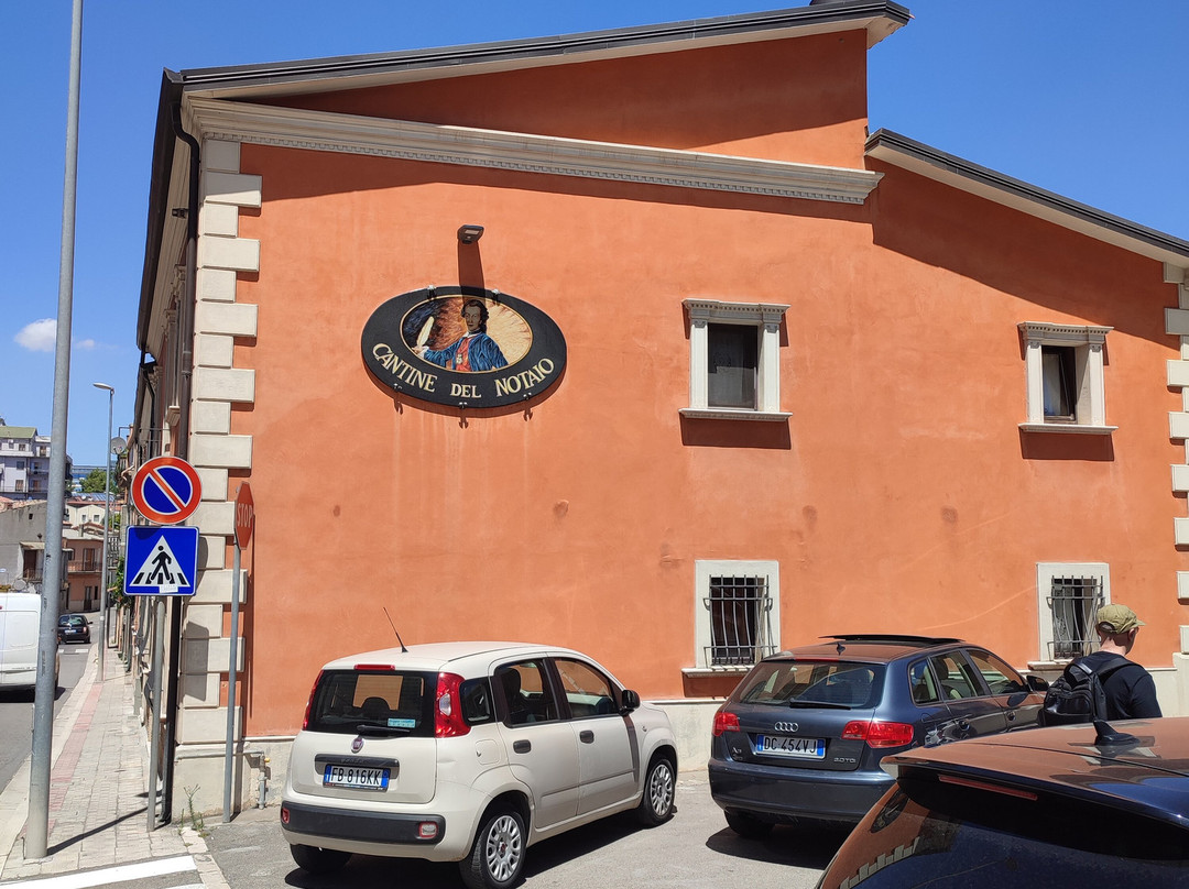 Cantine del Notaio-Rionero in Vulture必去景点