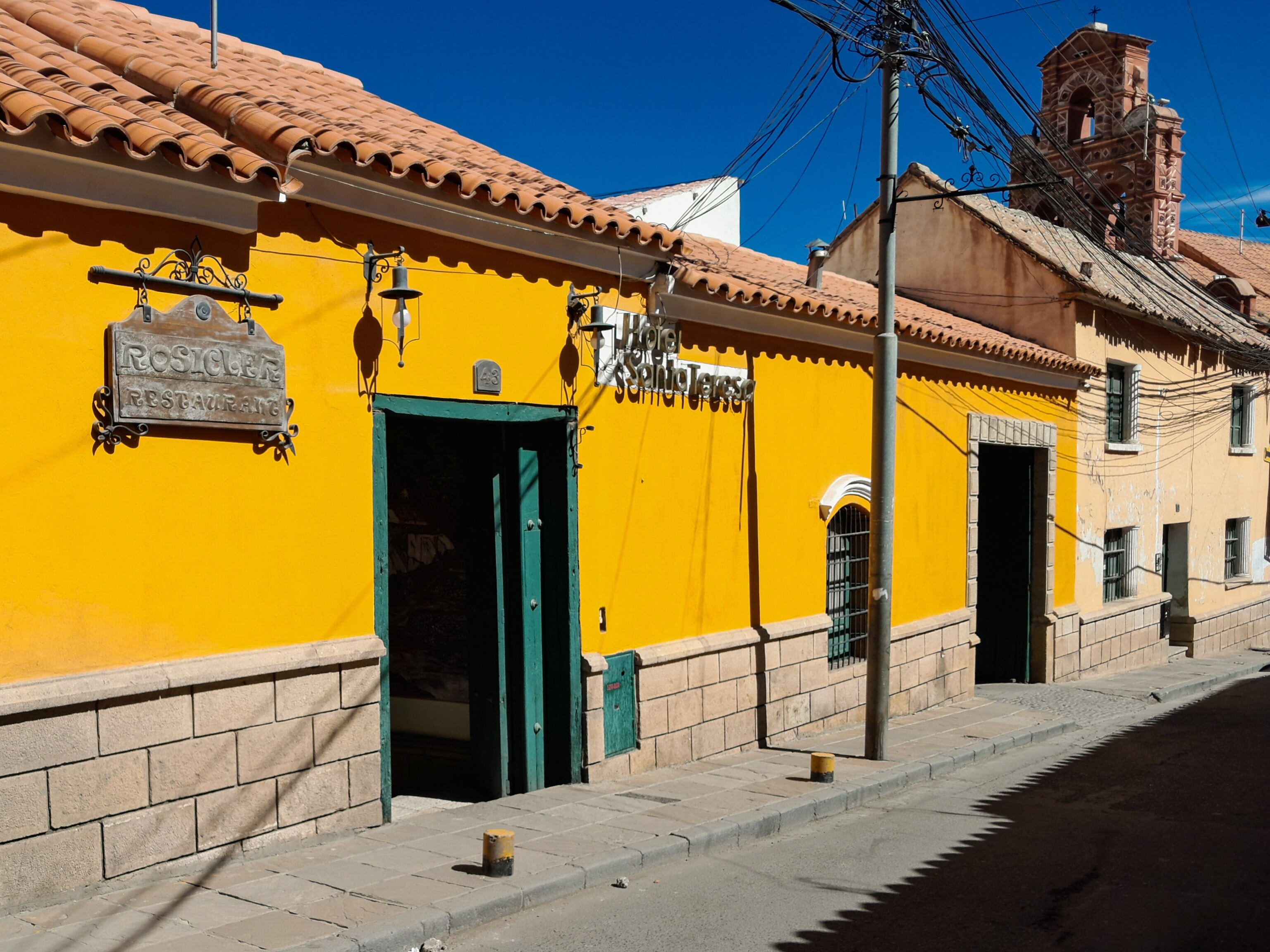 圣特雷酒店-浴室