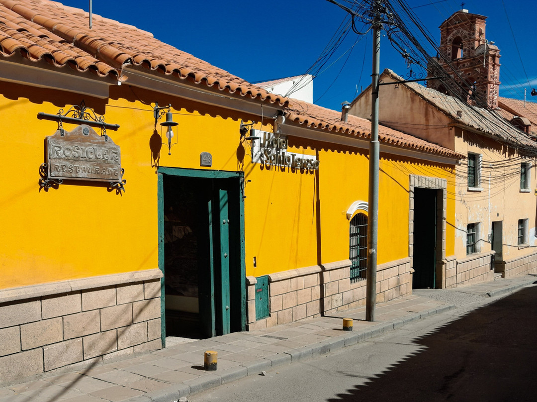 圣特雷酒店主图