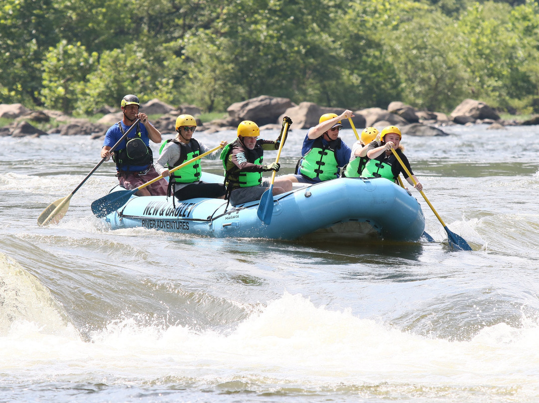 New & Gauley River Adventures-Lansing必去景点