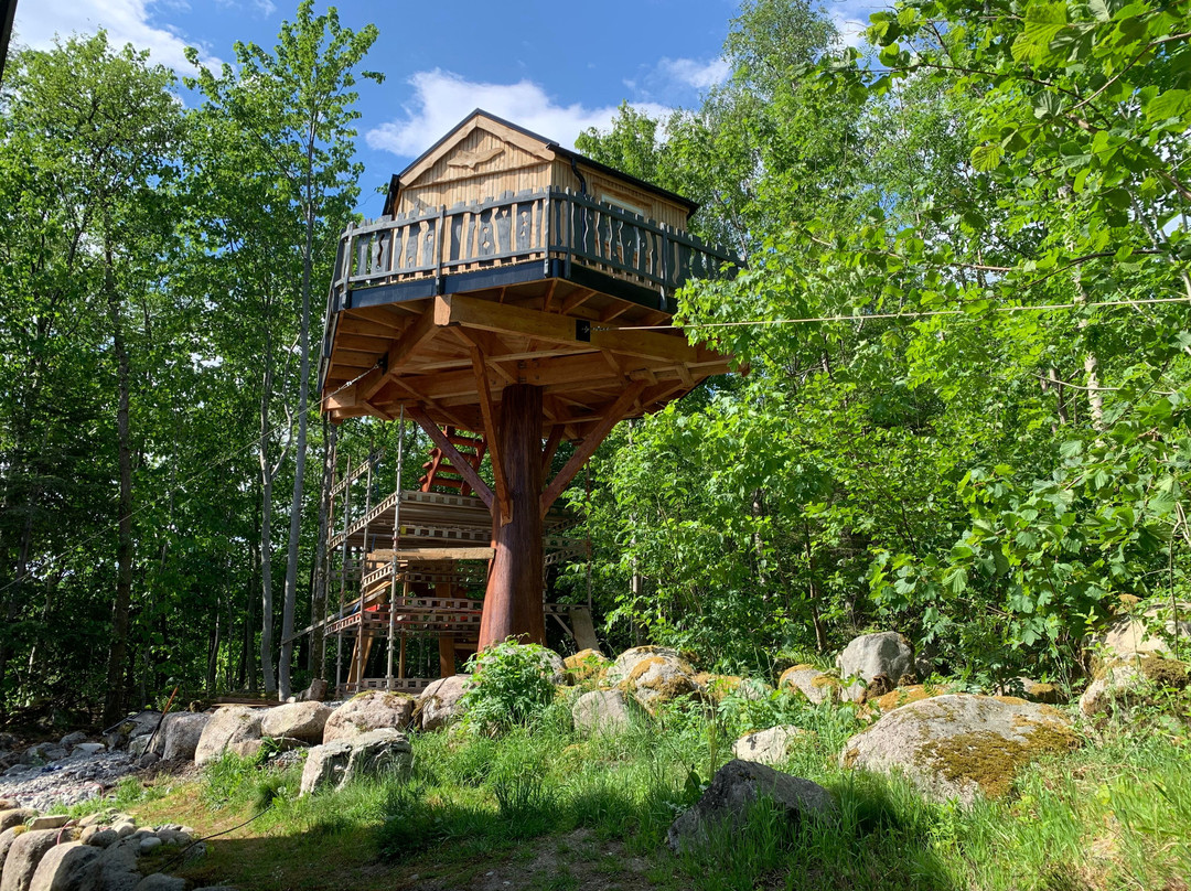 Steinparken-Rosendal必去景点