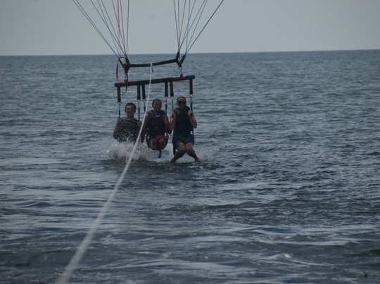 Orange Beach Parasail-橙色海湾必去景点