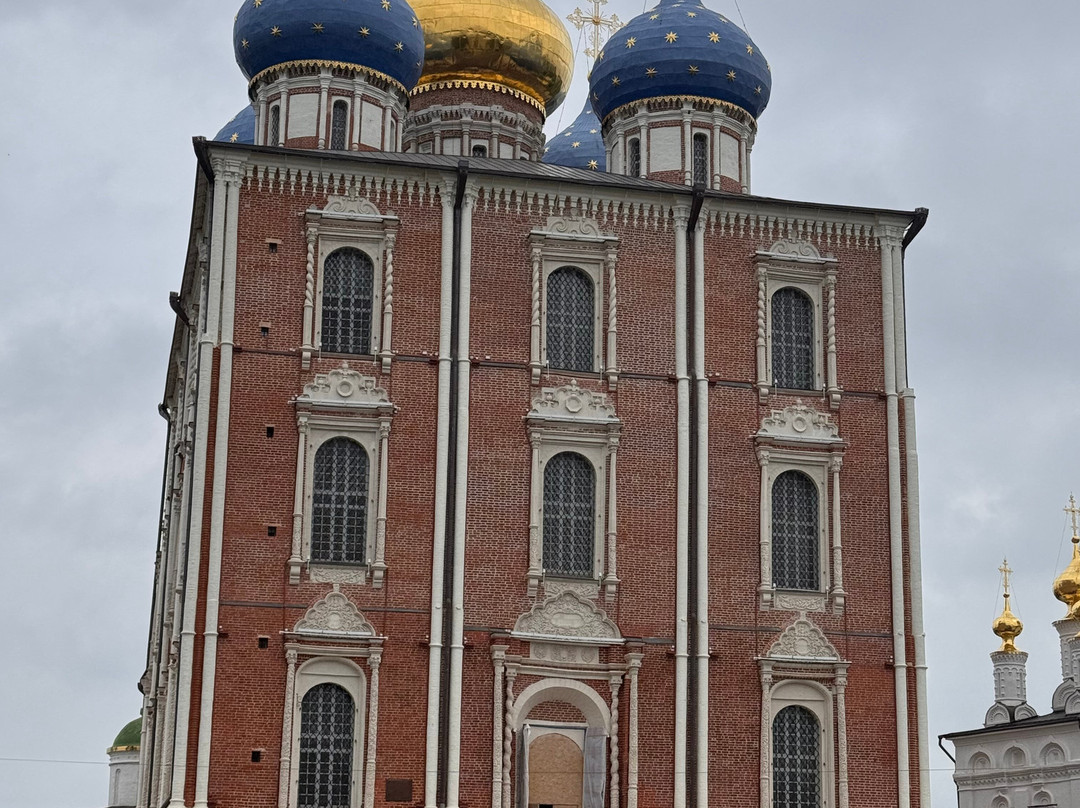 Assumption Cathedral-Ryazan必去景点