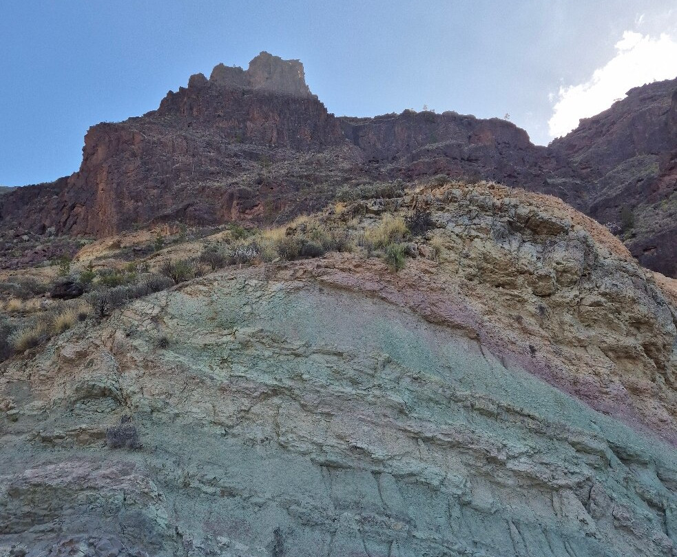 Los Azulejos de Veneguera-莫干山必去景点