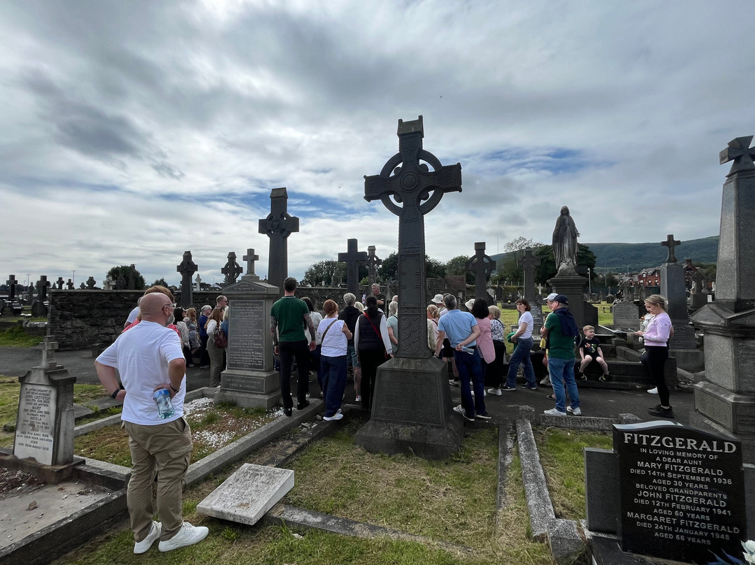 Milltown Cemetery Walking Tours by Steven Corr-贝尔法斯特必去景点