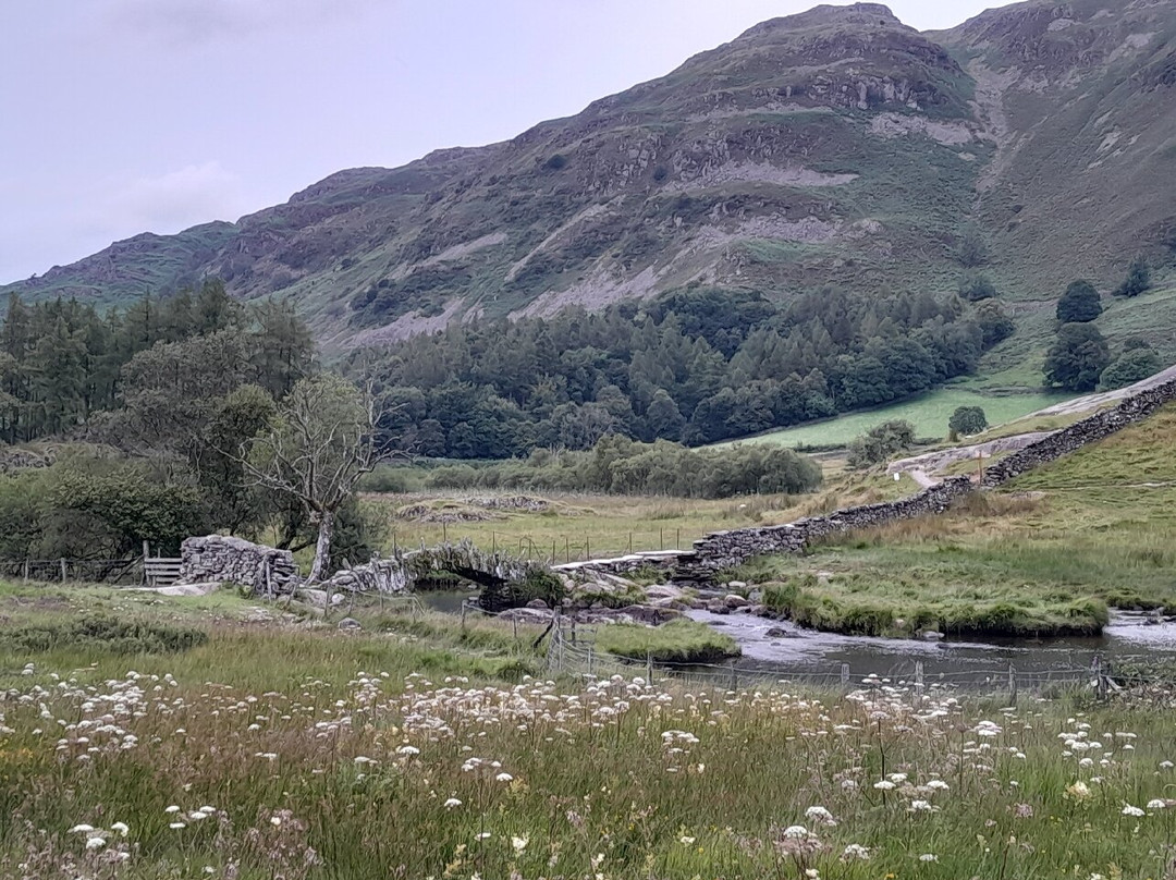 Cathedral Quarry (Cathedral Cave)-Little Langdale必去景点