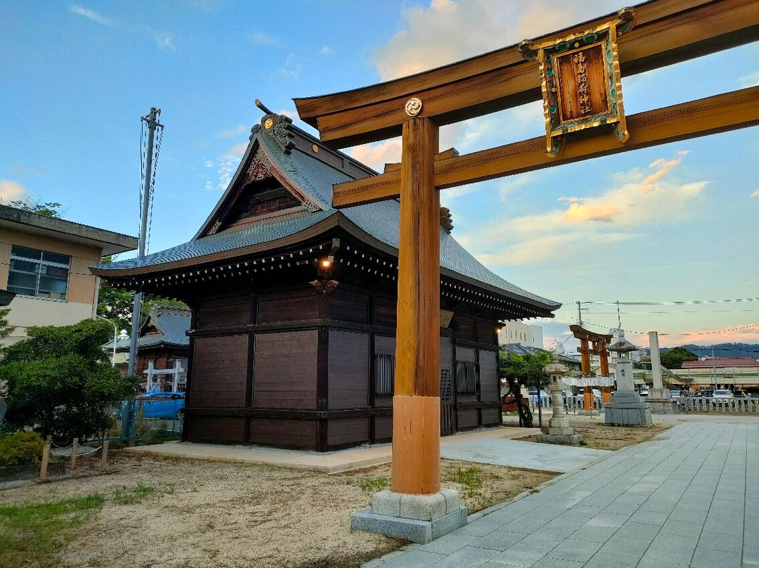 Fukushima Inari Shrine-福岛市必去景点