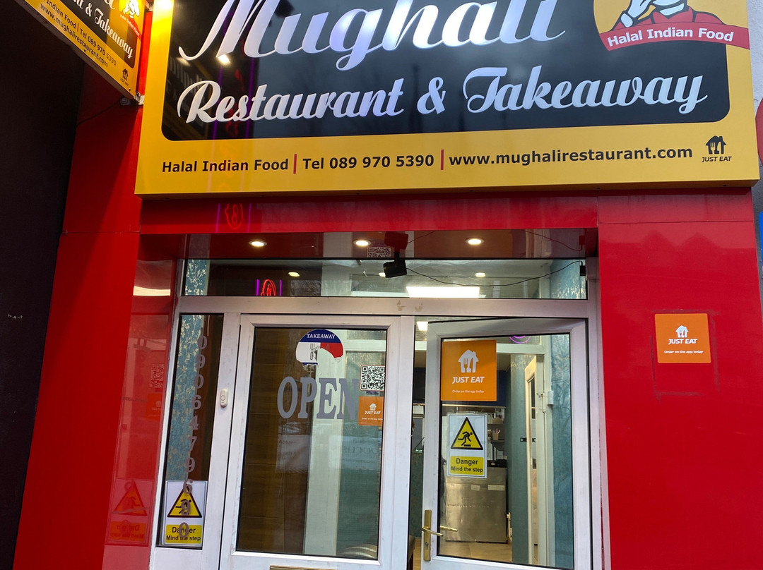 Mughali Restaurant Athlone