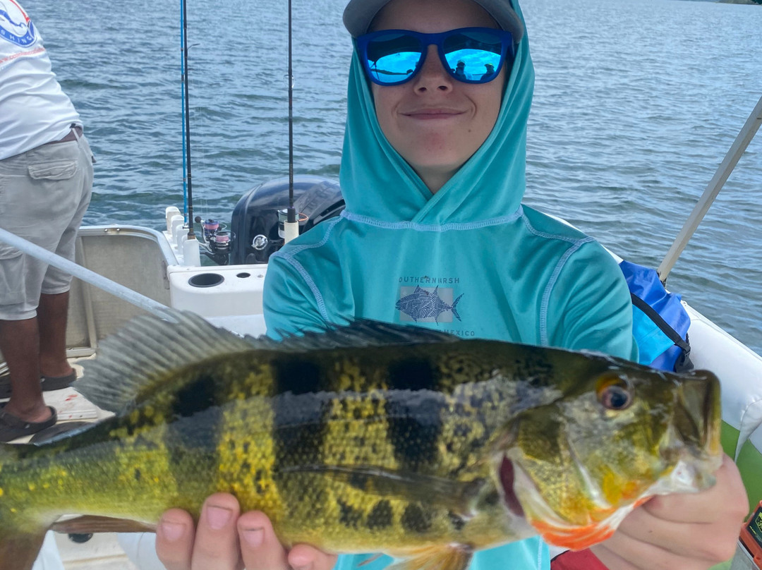Panama Canal Fishing-巴拿马城必去景点