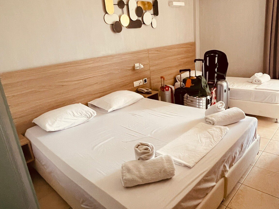 Black and White Boho Resort