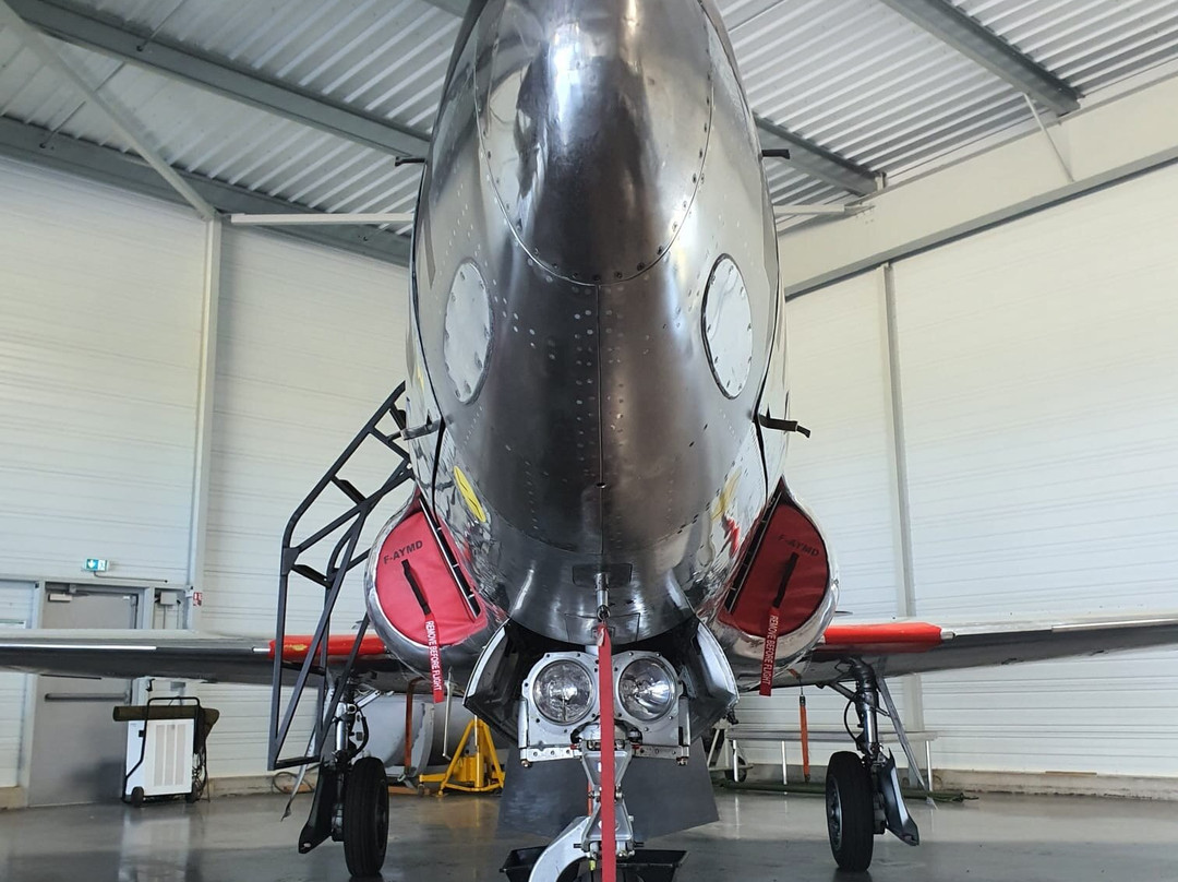 Top Gun Voltige-La Roche-sur-Yon必去景点